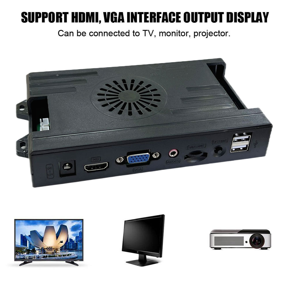 9800 dalam 1 Pandora Saga DX 2 - Diy Electronics Game ulasan dan harga