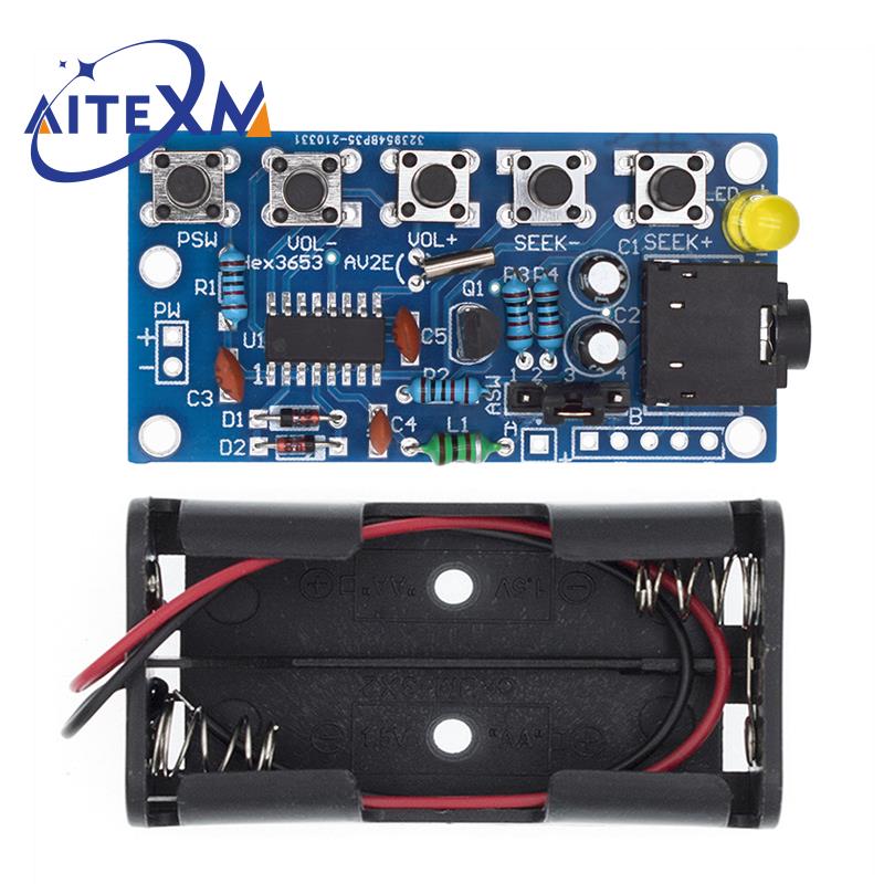 Kit elektronik DIY modul pener - Diy Electronics Game ulasan dan harga