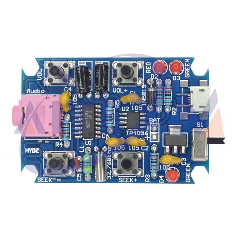 Kit elektronik DIY modul pener - Diy Electronics Game ulasan dan harga