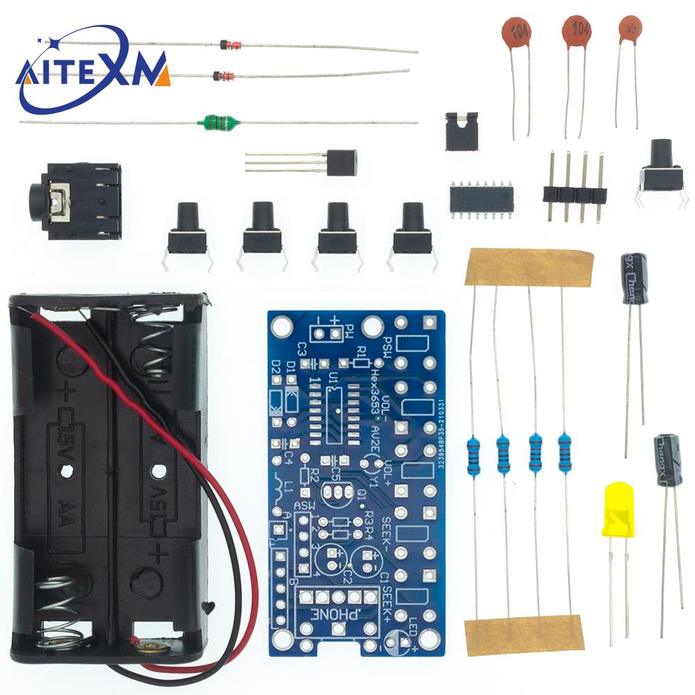 Kit elektronik DIY modul pener - Diy Electronics Game ulasan dan harga