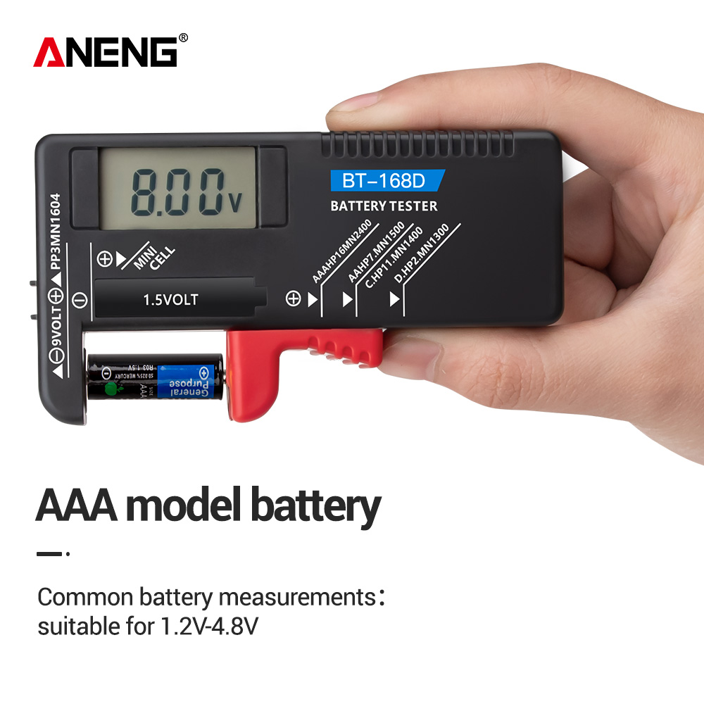 ANENG BT-168/ BT-168D Alat Uji - Diy Electronics Test Equipment ulasan dan harga
