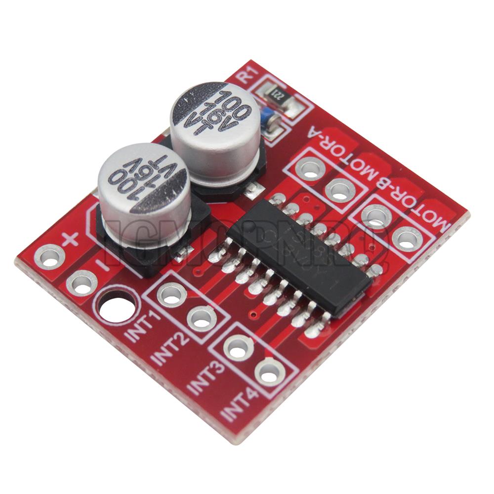 L298 modul papan Driver 298N M - L298N Motor Driver ulasan dan harga