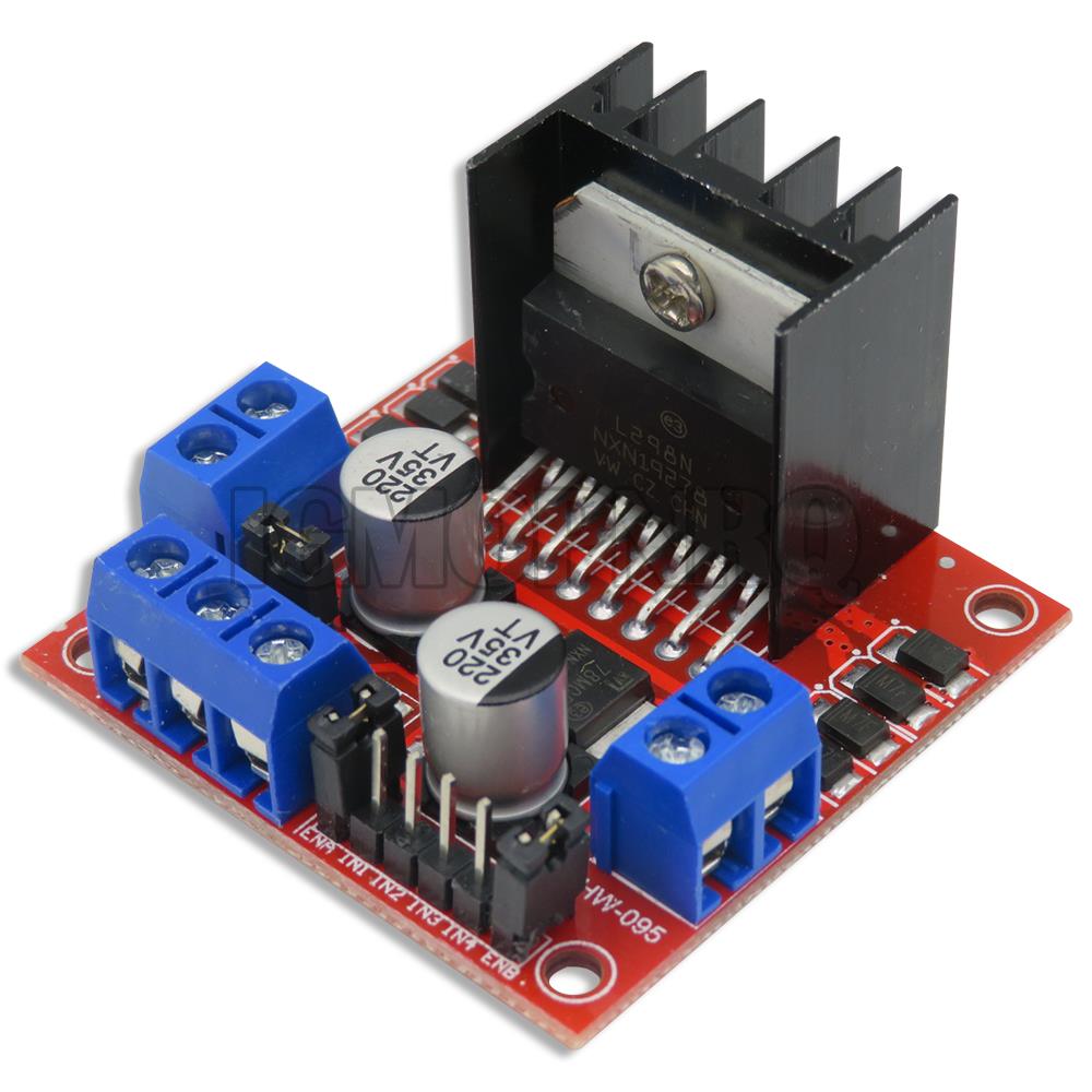 L298 modul papan Driver 298N M - L298N Motor Driver ulasan dan harga