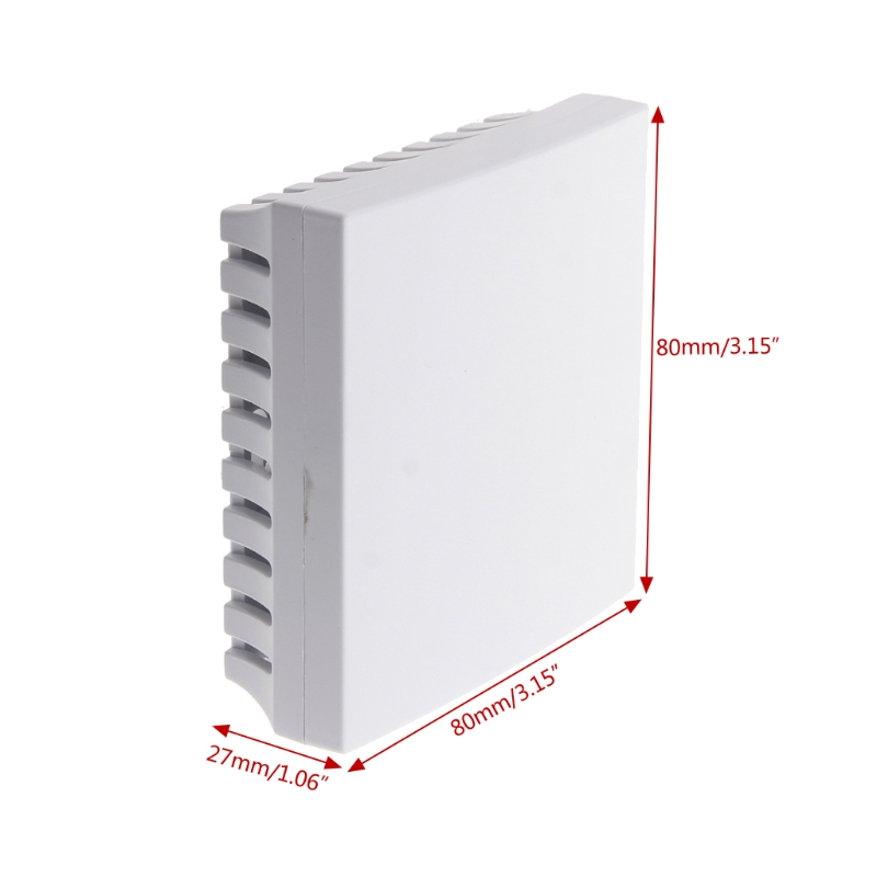 Kotak Persimpangan Plastik Sen - Diy Electronics Box ulasan dan harga