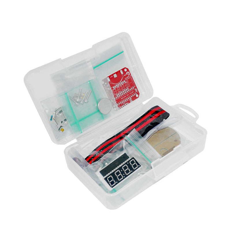 Kit LED Chip Tunggal Jam DIY B - Diy Electronics Parts ulasan dan harga