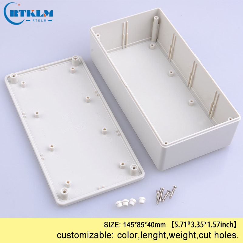 Kotak Sambungan Plastik Kotak  - Homemade Diy Electronics ulasan dan harga