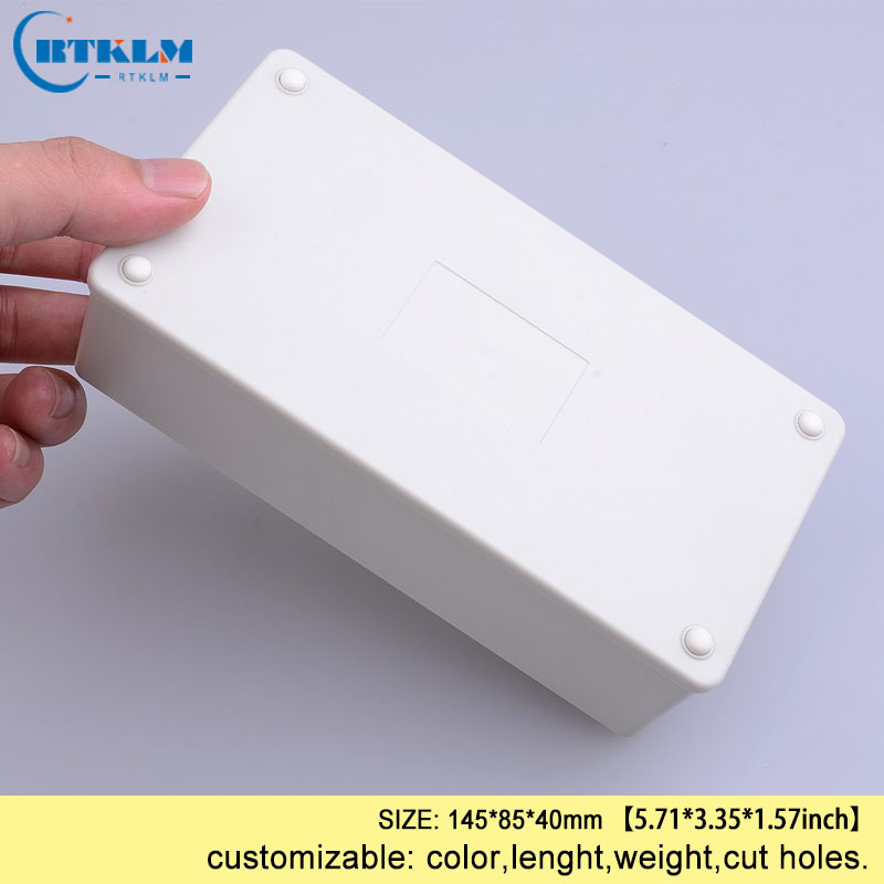 Kotak Sambungan Plastik Kotak  - Homemade Diy Electronics ulasan dan harga