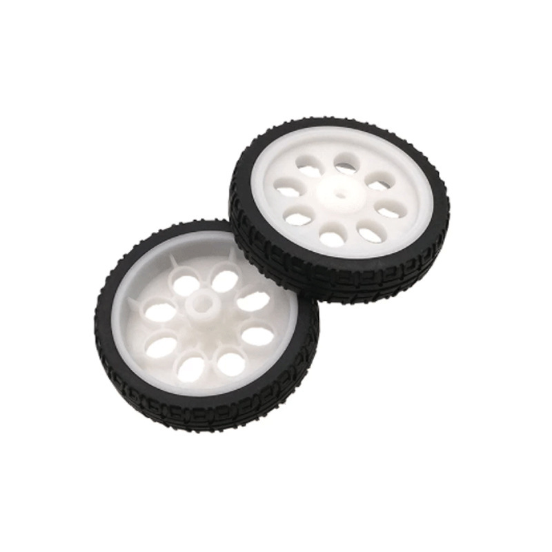 Ban robot roda DIY 65mm, motor - Diy Electronics Motor ulasan dan harga