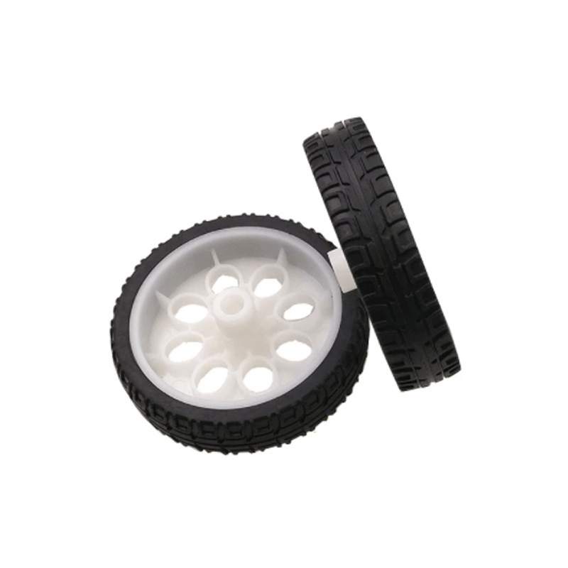 Ban robot roda DIY 65mm, motor - Diy Electronics Motor ulasan dan harga