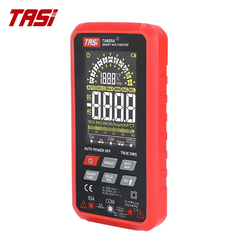 TASI TA805A Multimeter Digital - Multimeter Digital ulasan dan harga