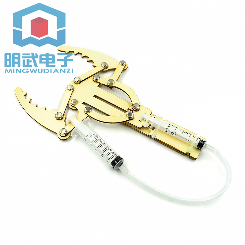 Jarum tekanan hidrolik buatan  - Homemade Diy Electronics ulasan dan harga