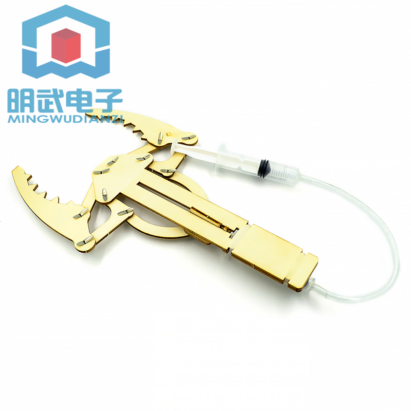 Jarum tekanan hidrolik buatan  - Homemade Diy Electronics ulasan dan harga