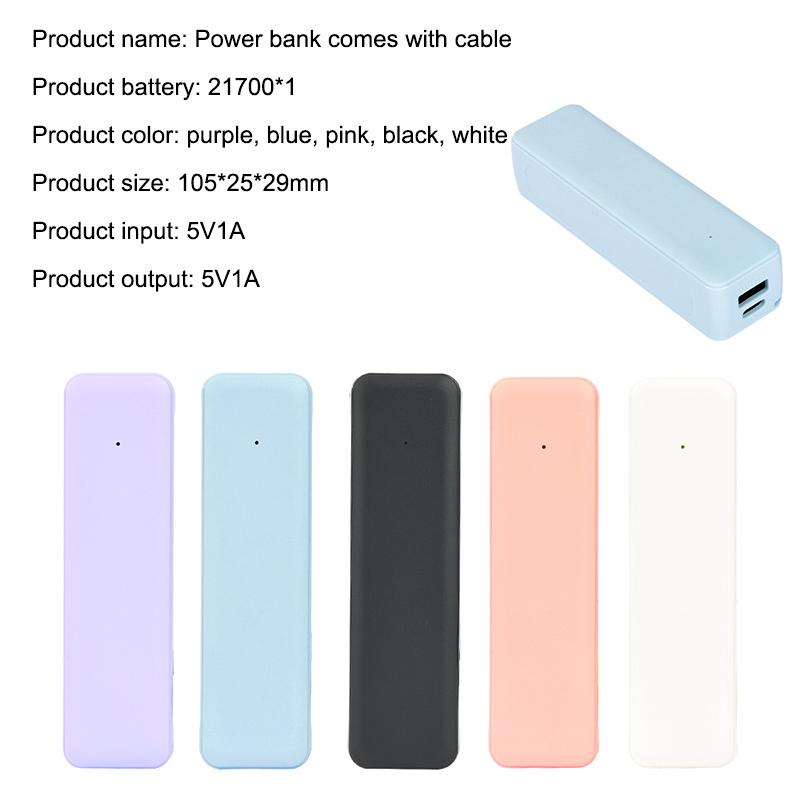 Casing Power Bank Baterai 2170 - Diy Electronics Parts ulasan dan harga