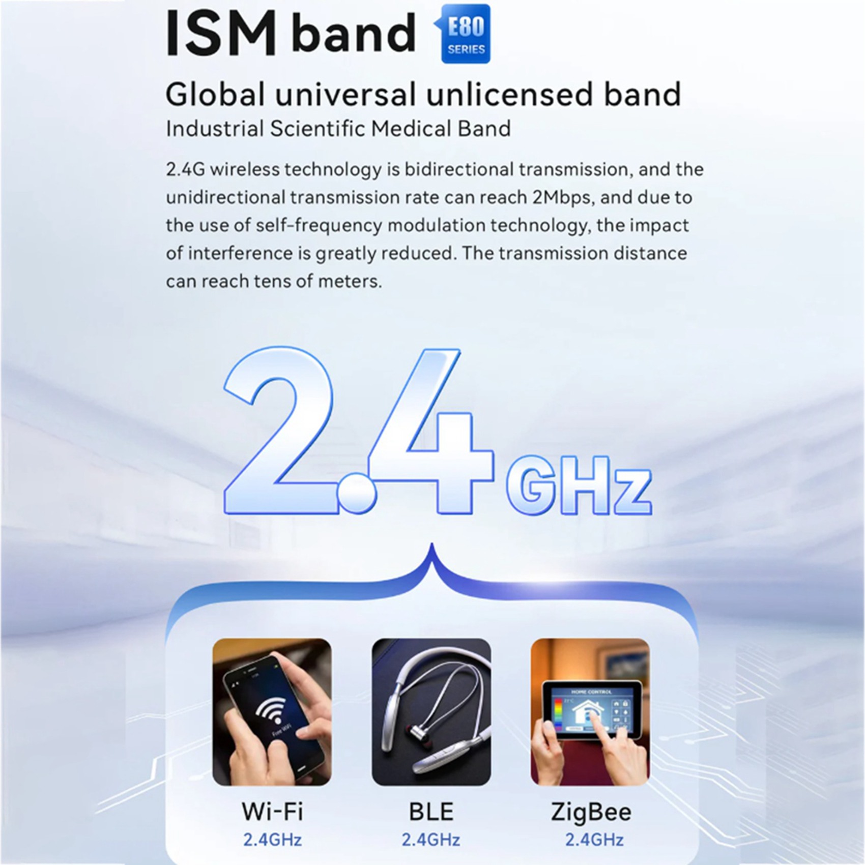 2X EBYTE LR1121 Modul Spektrum - Rf 433Mhz Module ulasan dan harga