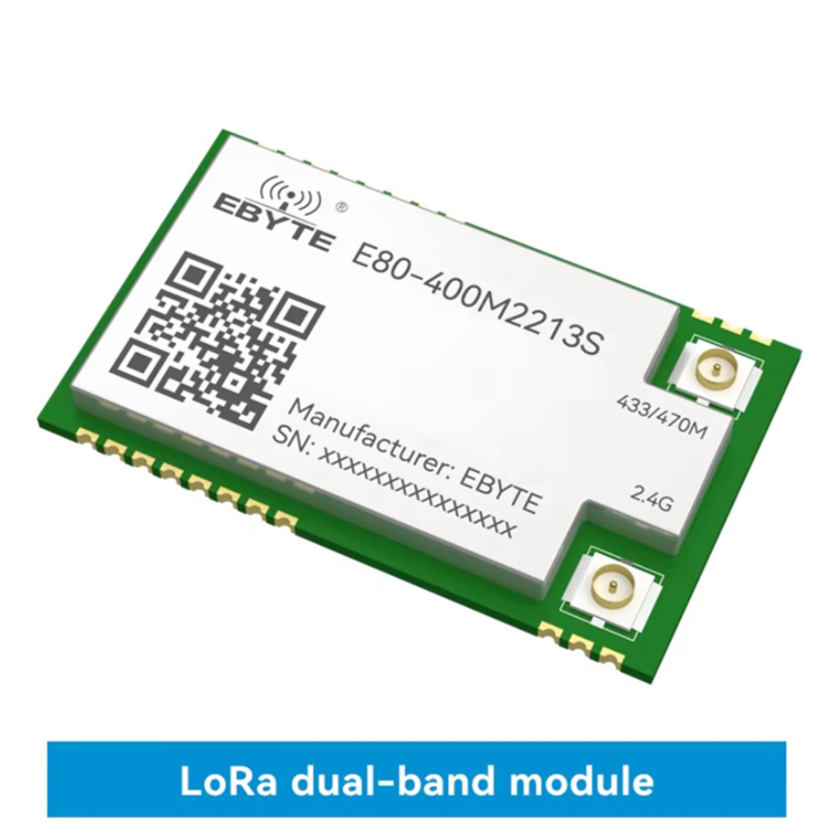 2X EBYTE LR1121 Modul Spektrum - Rf 433Mhz Module ulasan dan harga