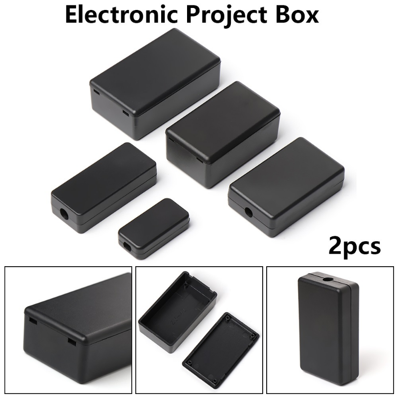 2 Buah Baru Kualitas Tinggi Pl - Diy Electronics Box ulasan dan harga