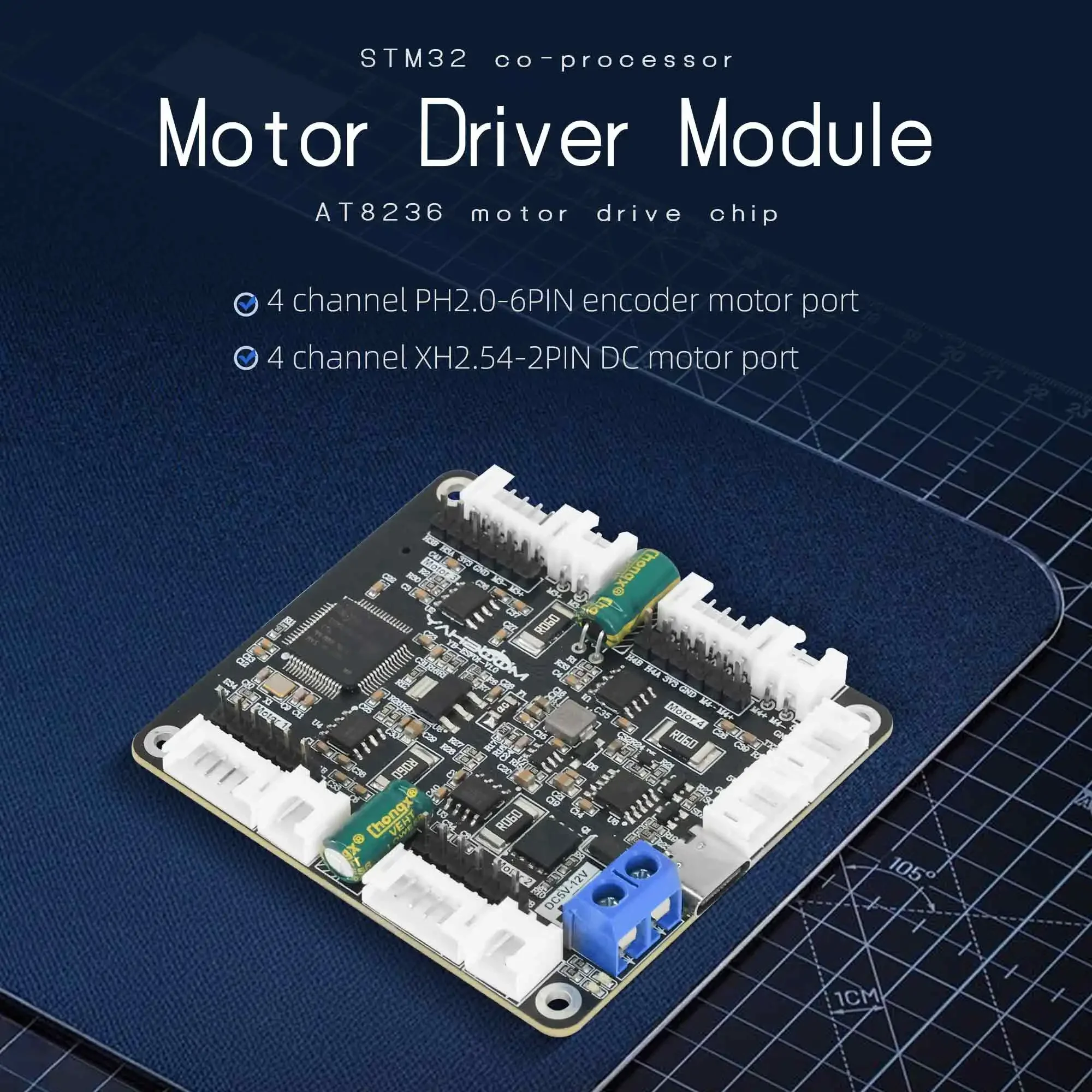 Yahboom Modul Penggerak Motor  - Diy Electronics Motor ulasan dan harga