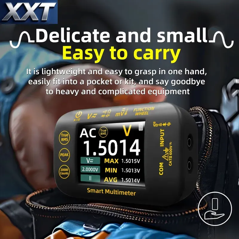 Multimeter Digital Profesional - Multimeter Digital ulasan dan harga