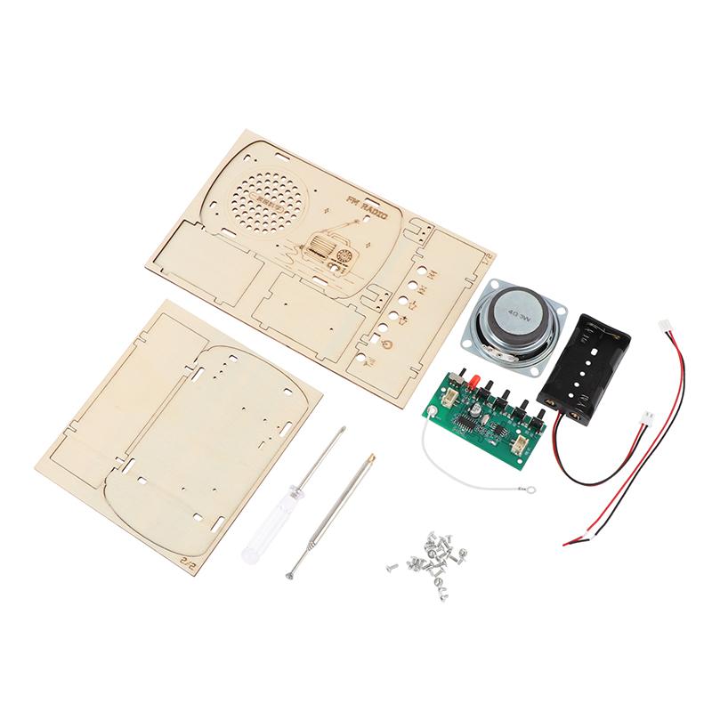 【xxx】Kit Radio FM Kayu DIY Pro - Diy Electronics Projects For Kids ulasan dan harga