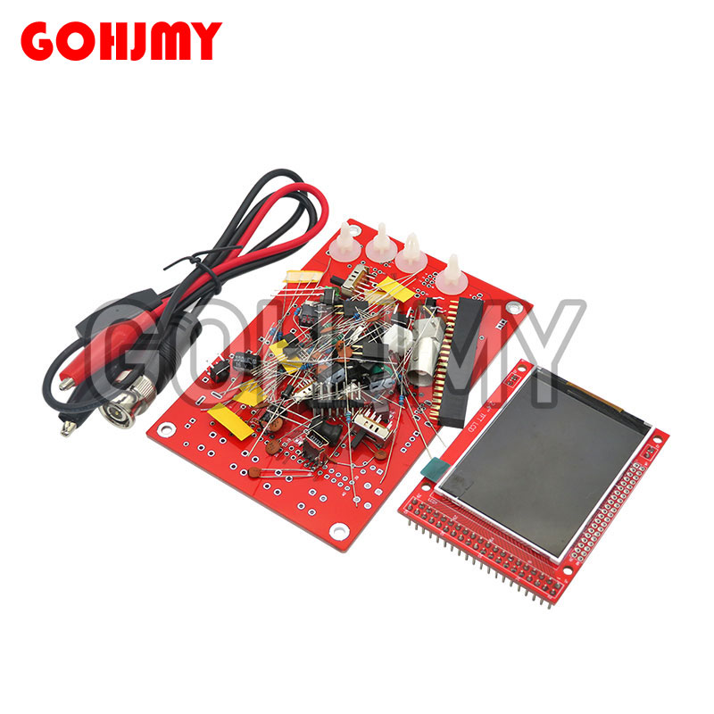 1 buah DSO138 Kit osiloskop Di - Diy Electronics Test Equipment ulasan dan harga