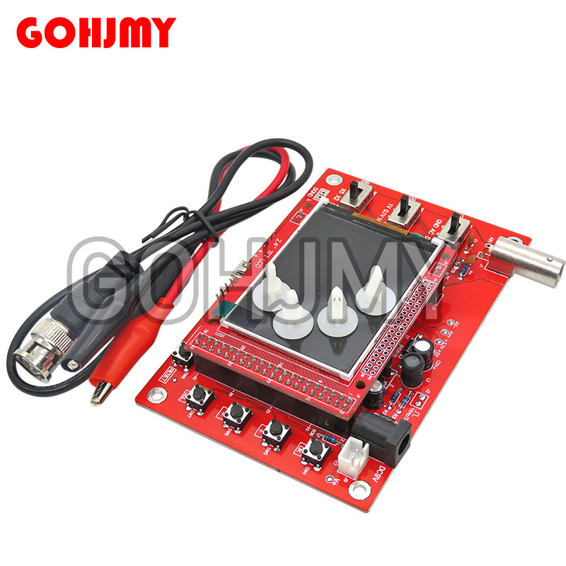 1 buah DSO138 Kit osiloskop Di - Diy Electronics Test Equipment ulasan dan harga