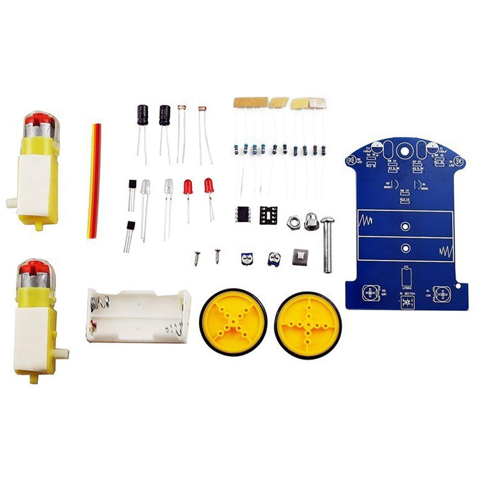 Kit Eksperimen Sains Anak-anak - Diy Electronics Kids ulasan dan harga