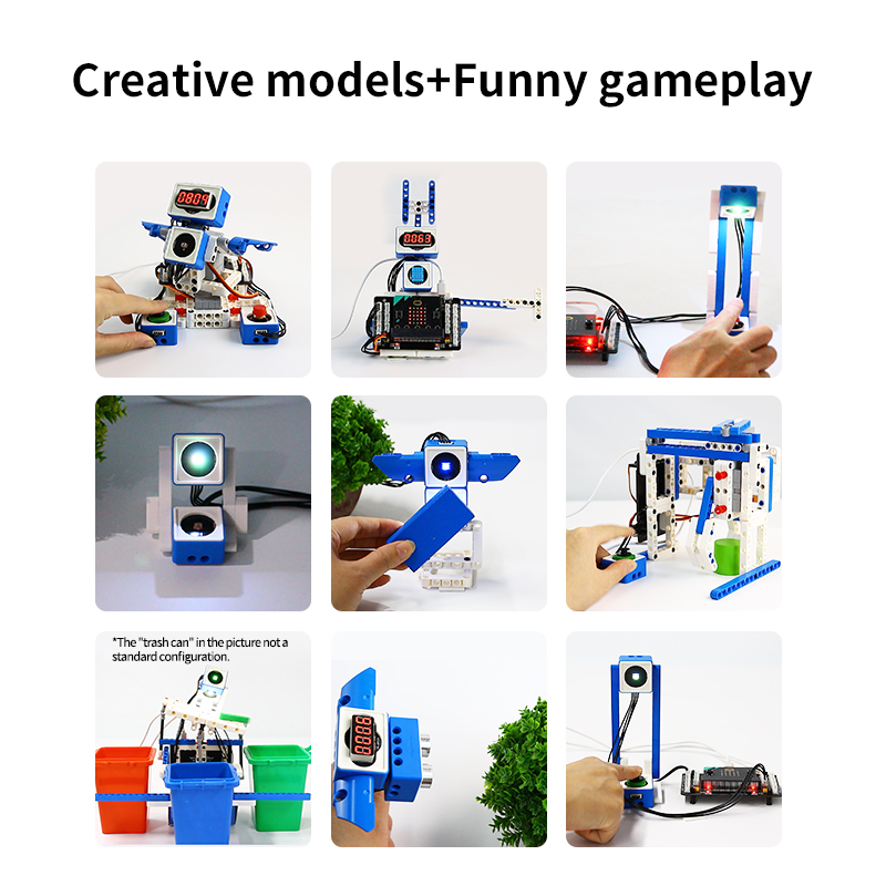 Kit Mobil Robot Pintar BBC Mic - Diy Electronics Projects For Kids ulasan dan harga
