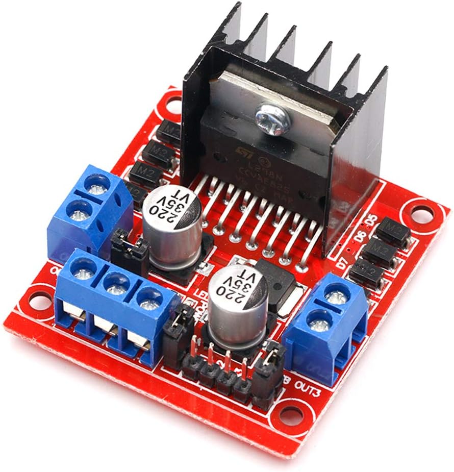 L298N papan pengontrol Drive M - L298N Motor Driver ulasan dan harga