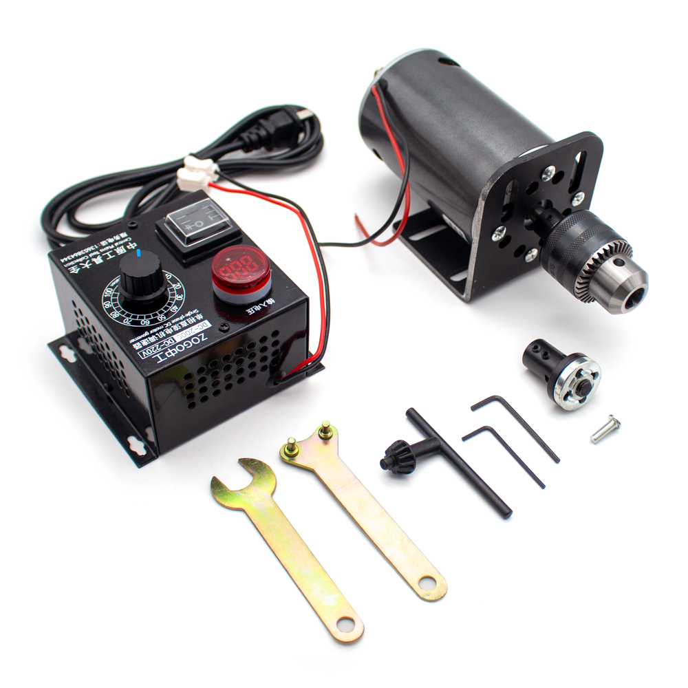 Bor Benchtop DC daya tinggi, p - Diy Electronics Motor ulasan dan harga