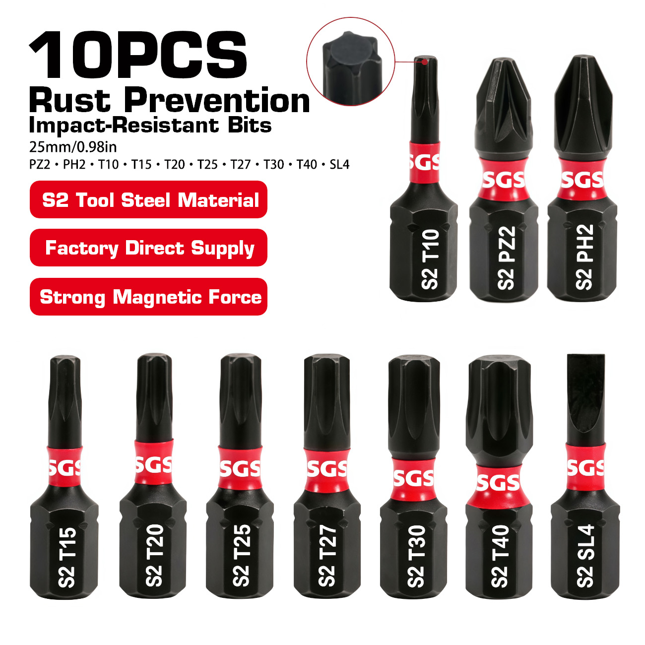 Set 10 Buah, Panjang 25mm, Mat - Homemade Diy Electronics ulasan dan harga