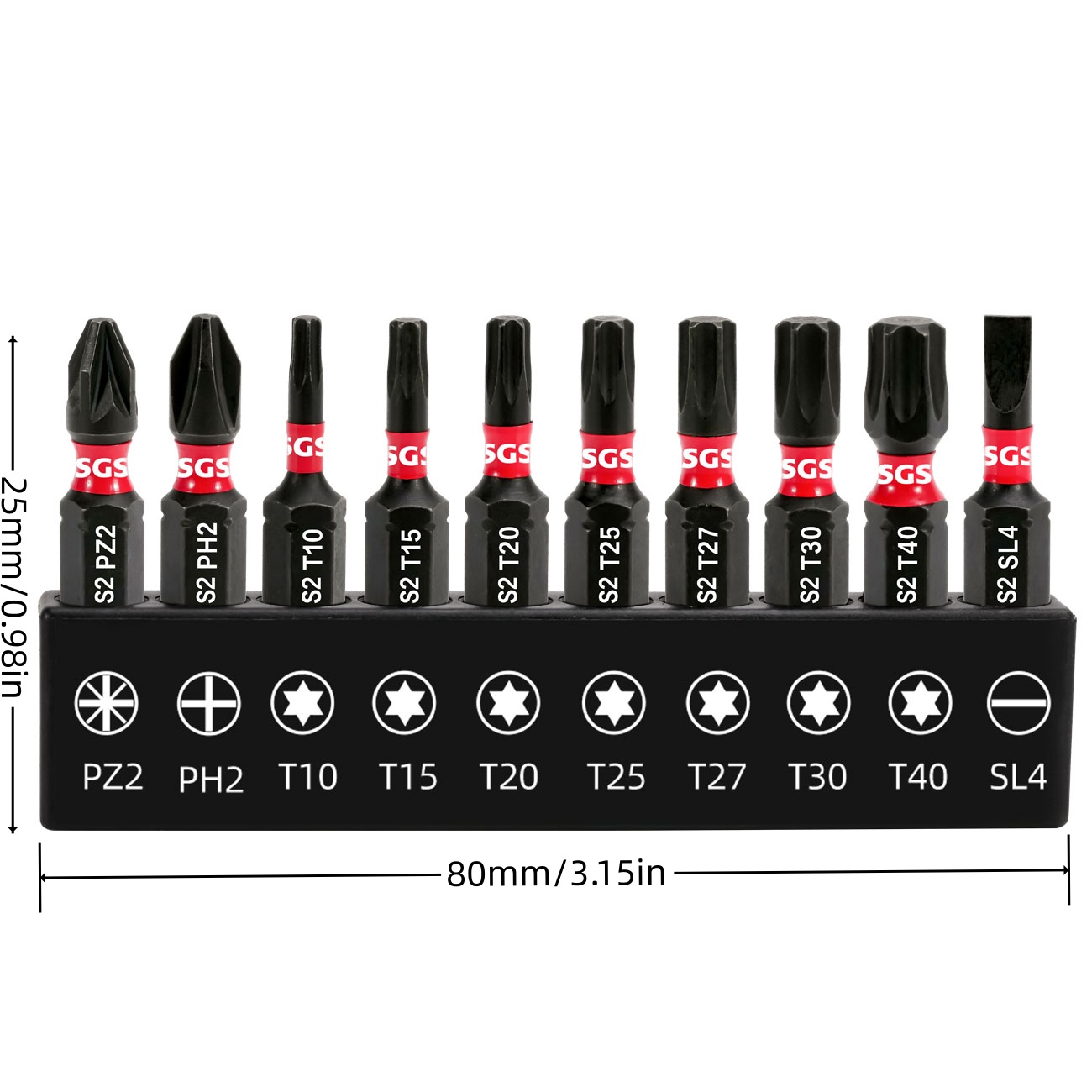 Set 10 Buah, Panjang 25mm, Mat - Homemade Diy Electronics ulasan dan harga