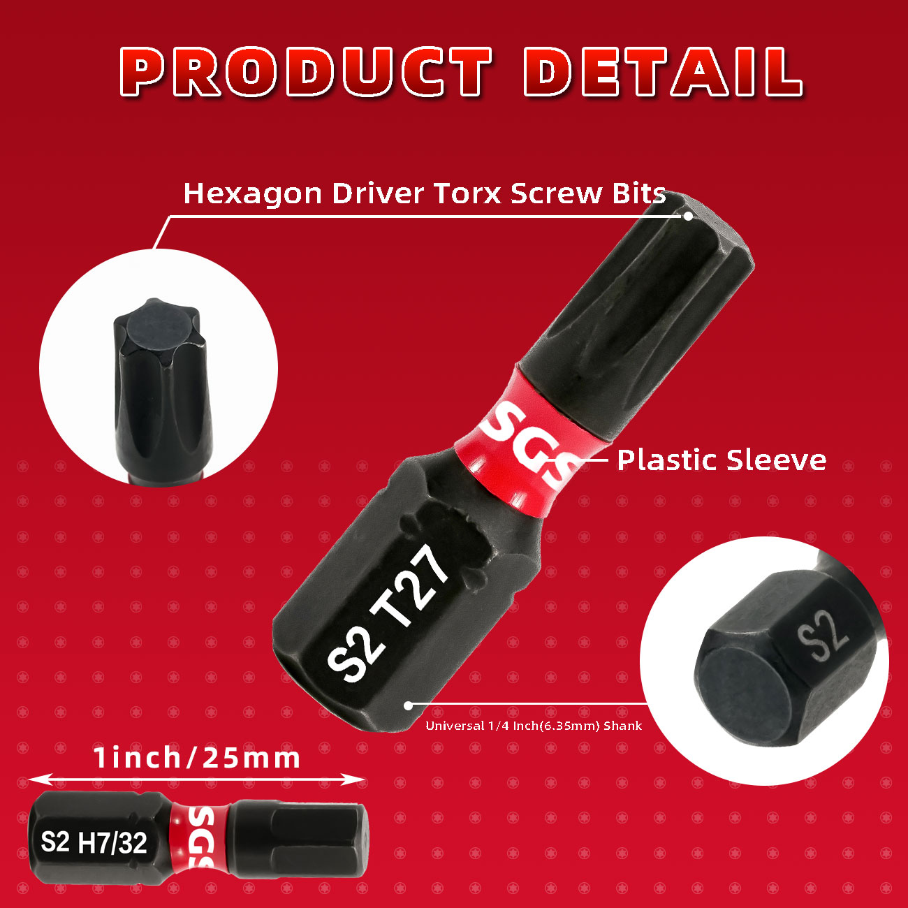 Set 10 Buah, Panjang 25mm, Mat - Homemade Diy Electronics ulasan dan harga