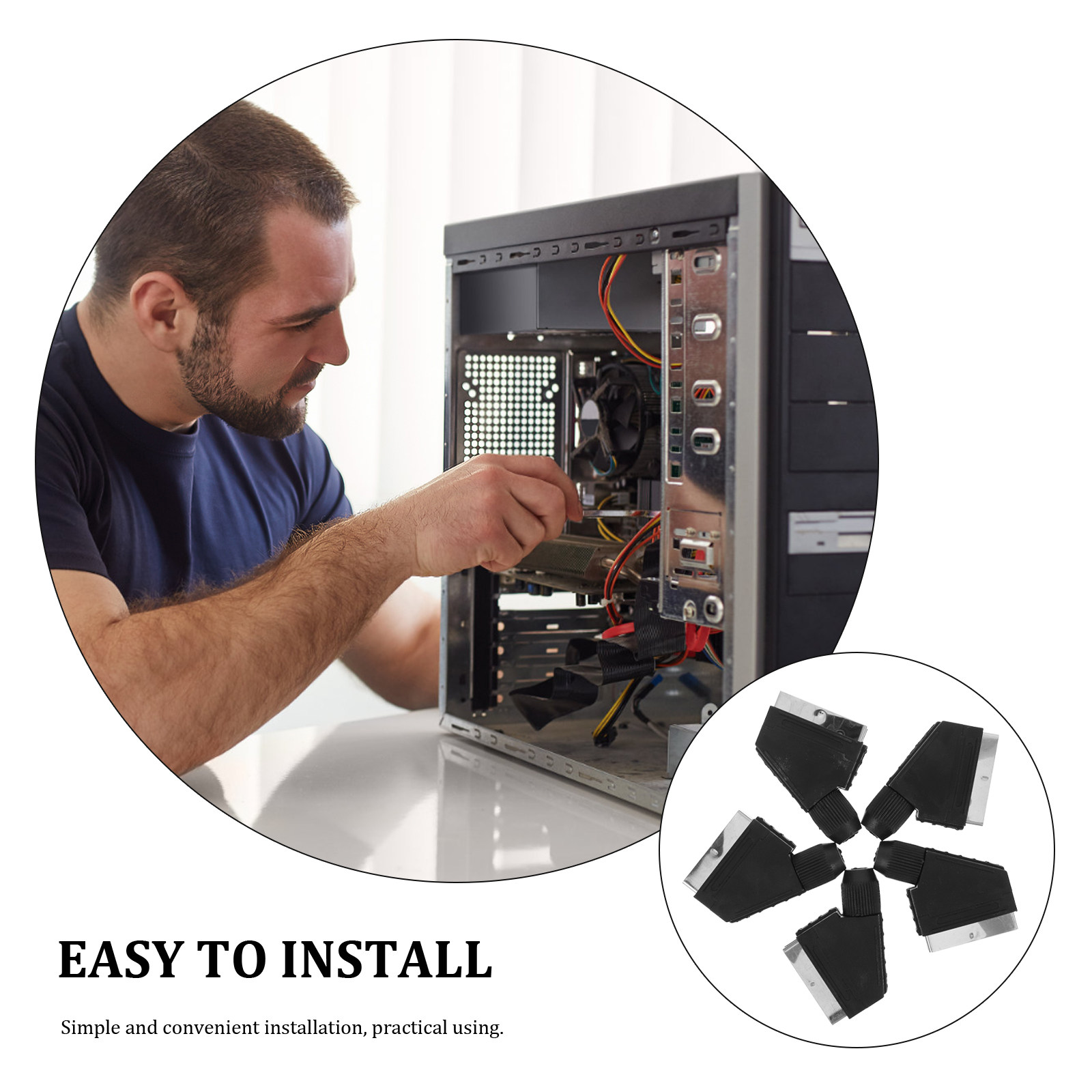 5 buah Konektor Jantan 21 Pin, - Diy Electronics Videos ulasan dan harga