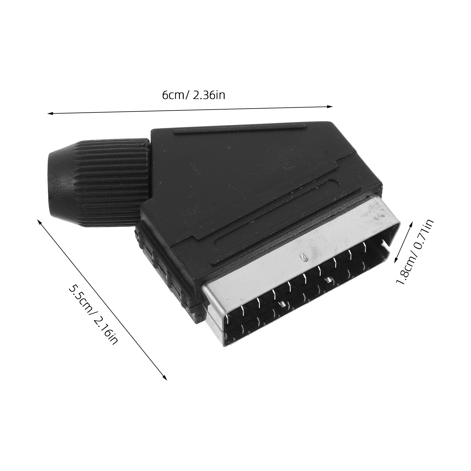 5 buah Konektor Jantan 21 Pin, - Diy Electronics Videos ulasan dan harga