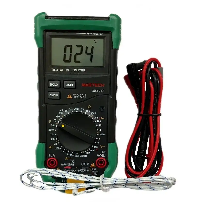 MULTIMETER DIGITAL MASTECH MS8 - Multimeter Digital ulasan dan harga
