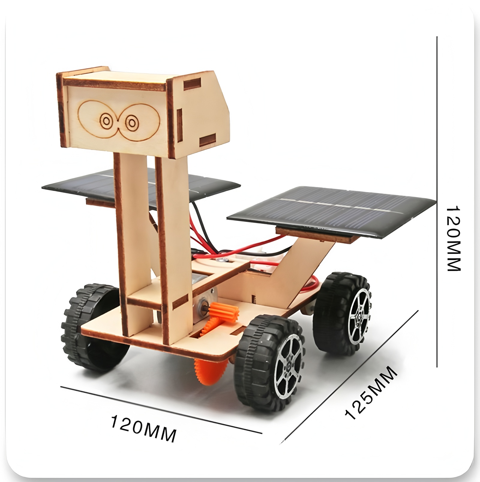Mobil Tenaga Surya Kendaraan E - Diy Electronics Kids ulasan dan harga