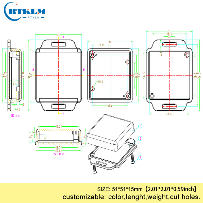 Kotak Sambungan Dinding DIY, K - Homemade Diy Electronics ulasan dan harga