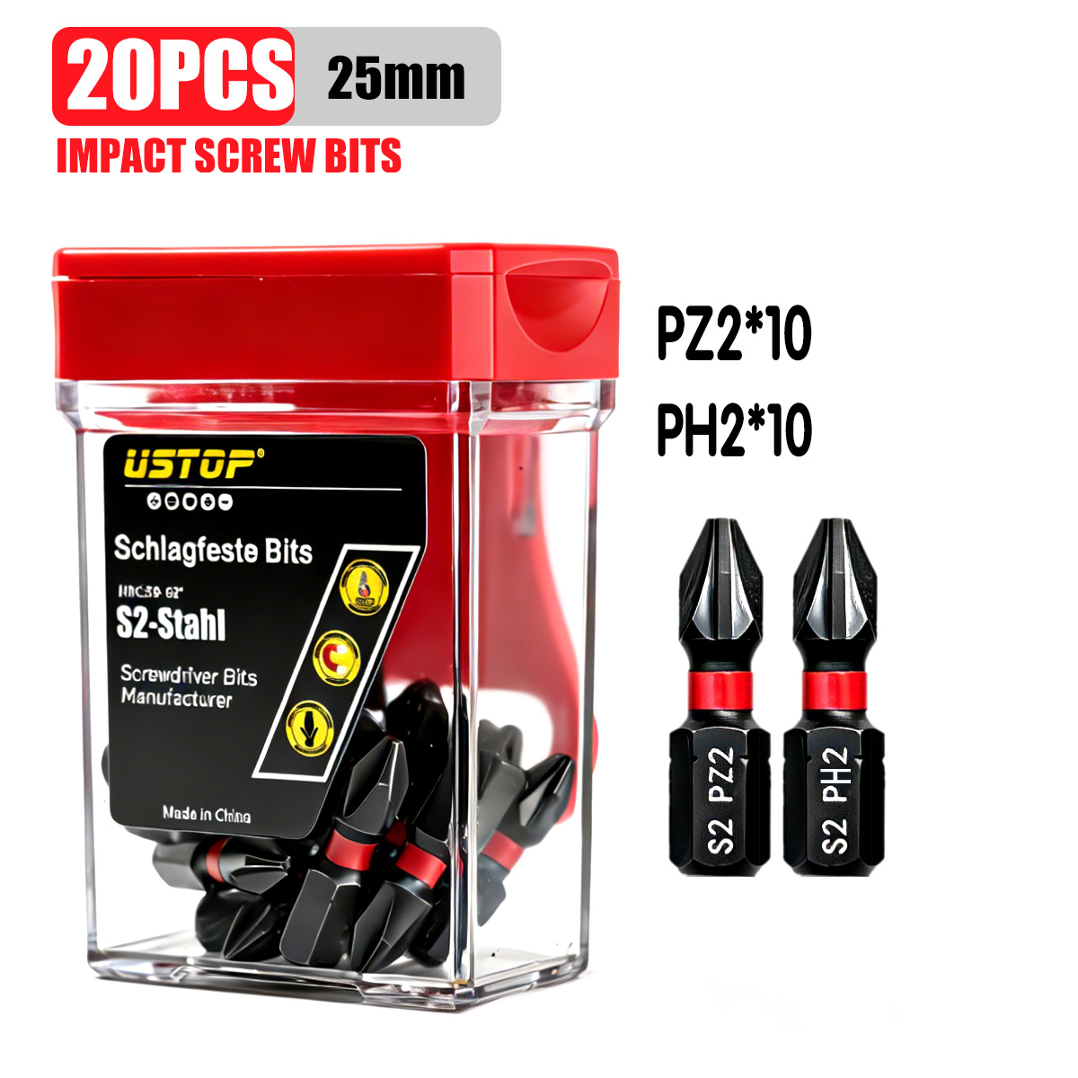 Ustop, Set Kotak 20 Buah Mata  - Homemade Diy Electronics ulasan dan harga