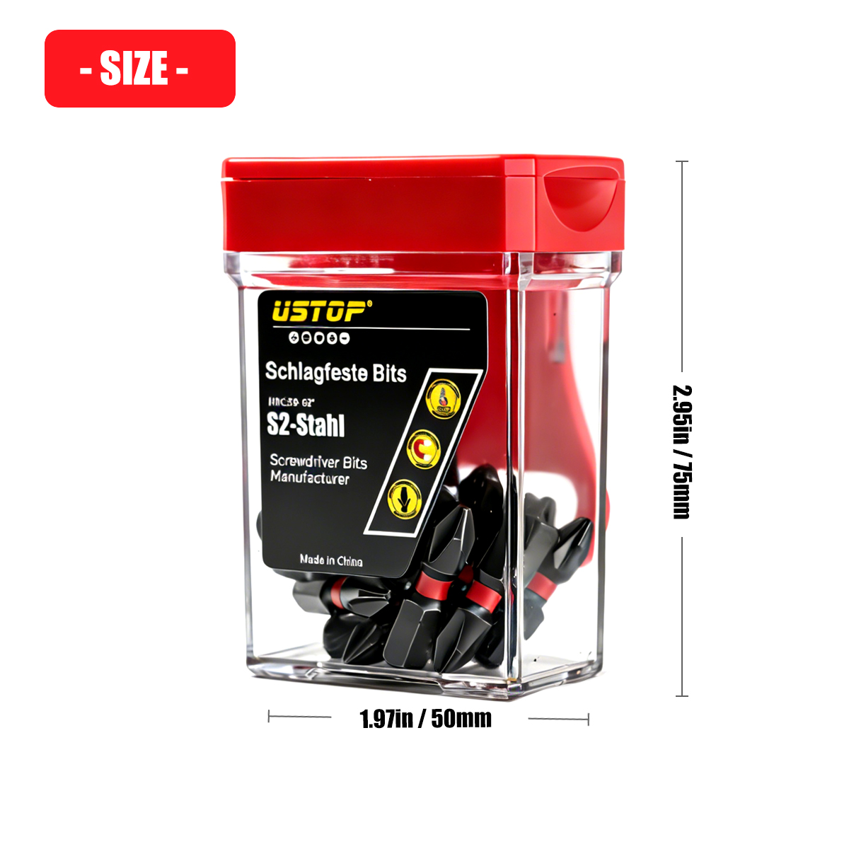 Ustop, Set Kotak 20 Buah Mata  - Homemade Diy Electronics ulasan dan harga