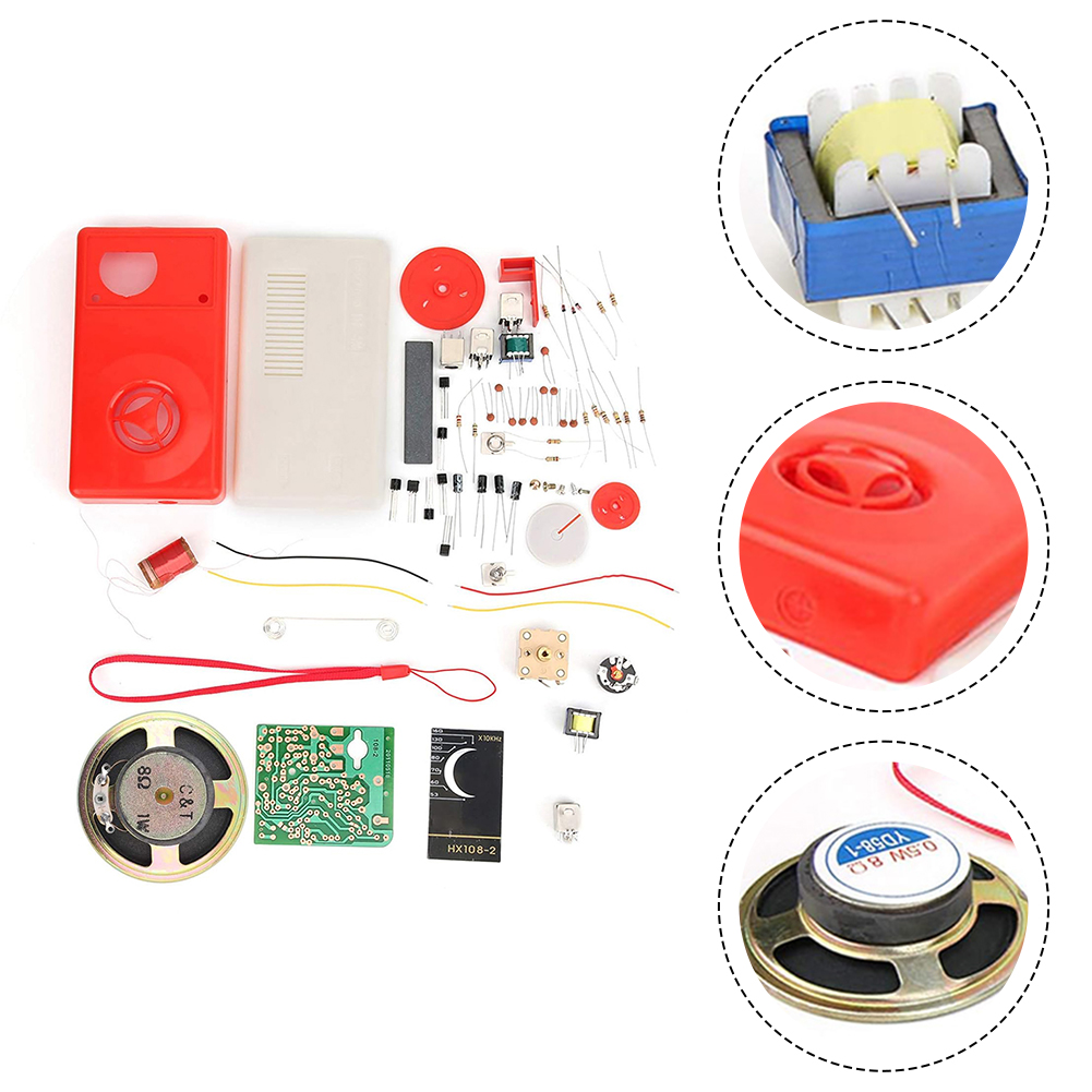 1set HX108-2 7 tabung Radio El - Homemade Diy Electronics ulasan dan harga