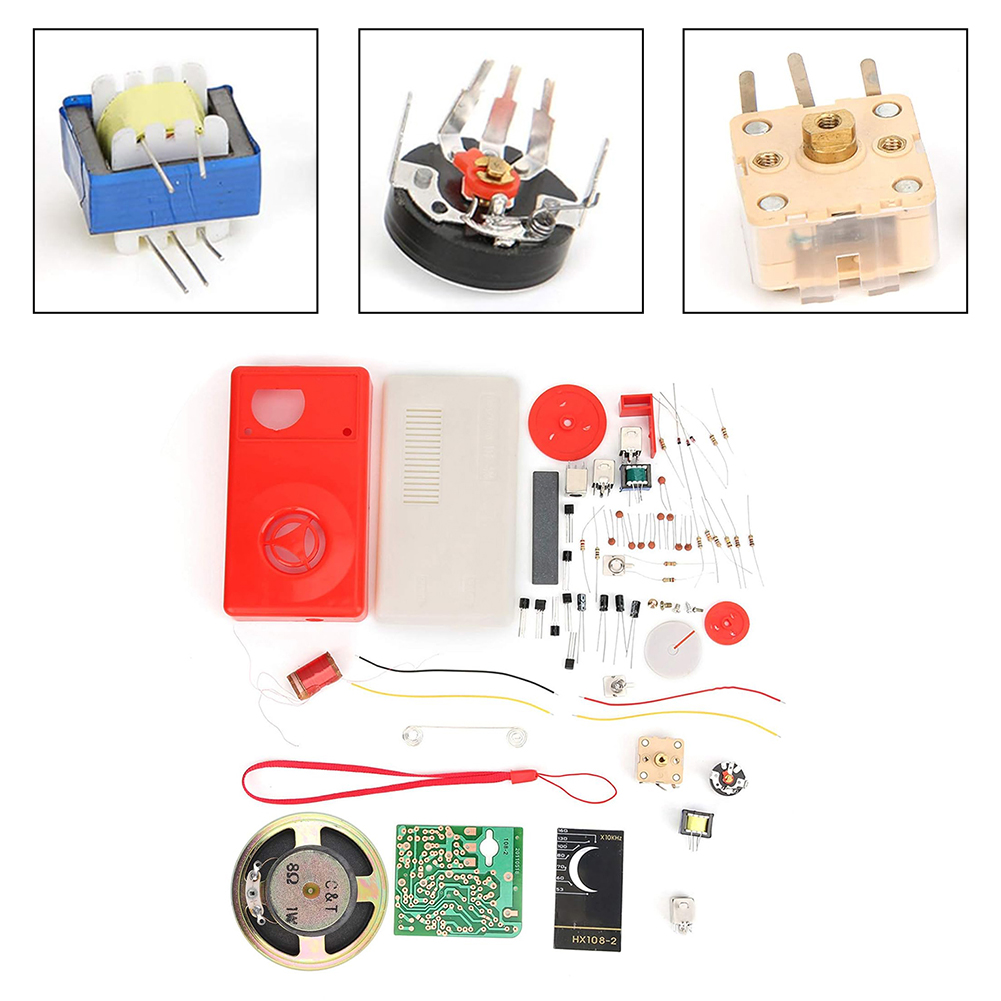 1set HX108-2 7 tabung Radio El - Homemade Diy Electronics ulasan dan harga
