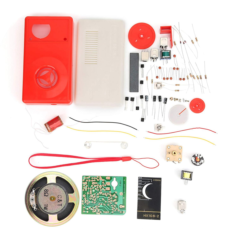 1set HX108-2 7 tabung Radio El - Homemade Diy Electronics ulasan dan harga