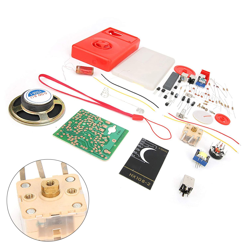 1set HX108-2 7 tabung Radio El - Homemade Diy Electronics ulasan dan harga