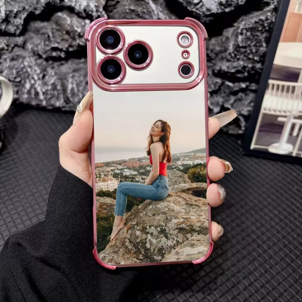 Casing Ponsel Foto DIY Kustom  - Diy Electronics Case ulasan dan harga