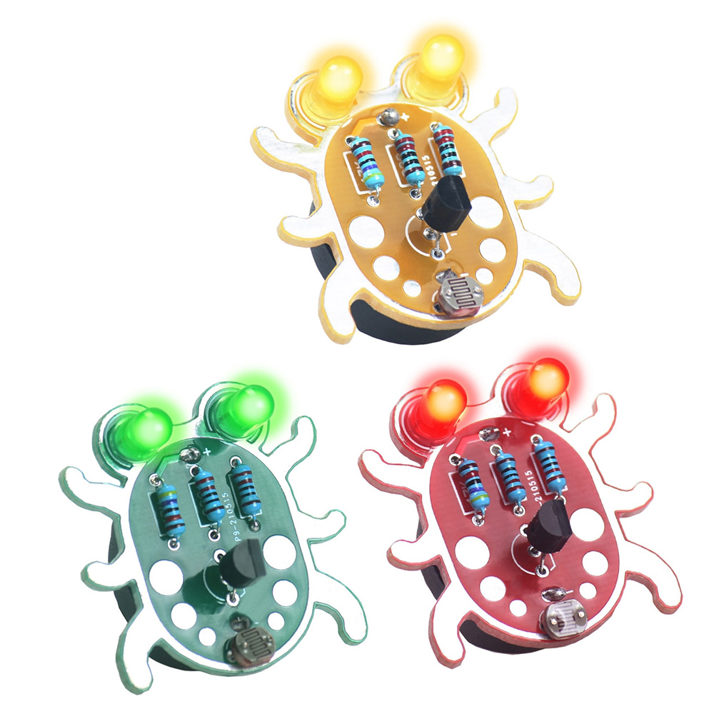 Kit Diy elektronik mata Weevil - Diy Electronics Game ulasan dan harga