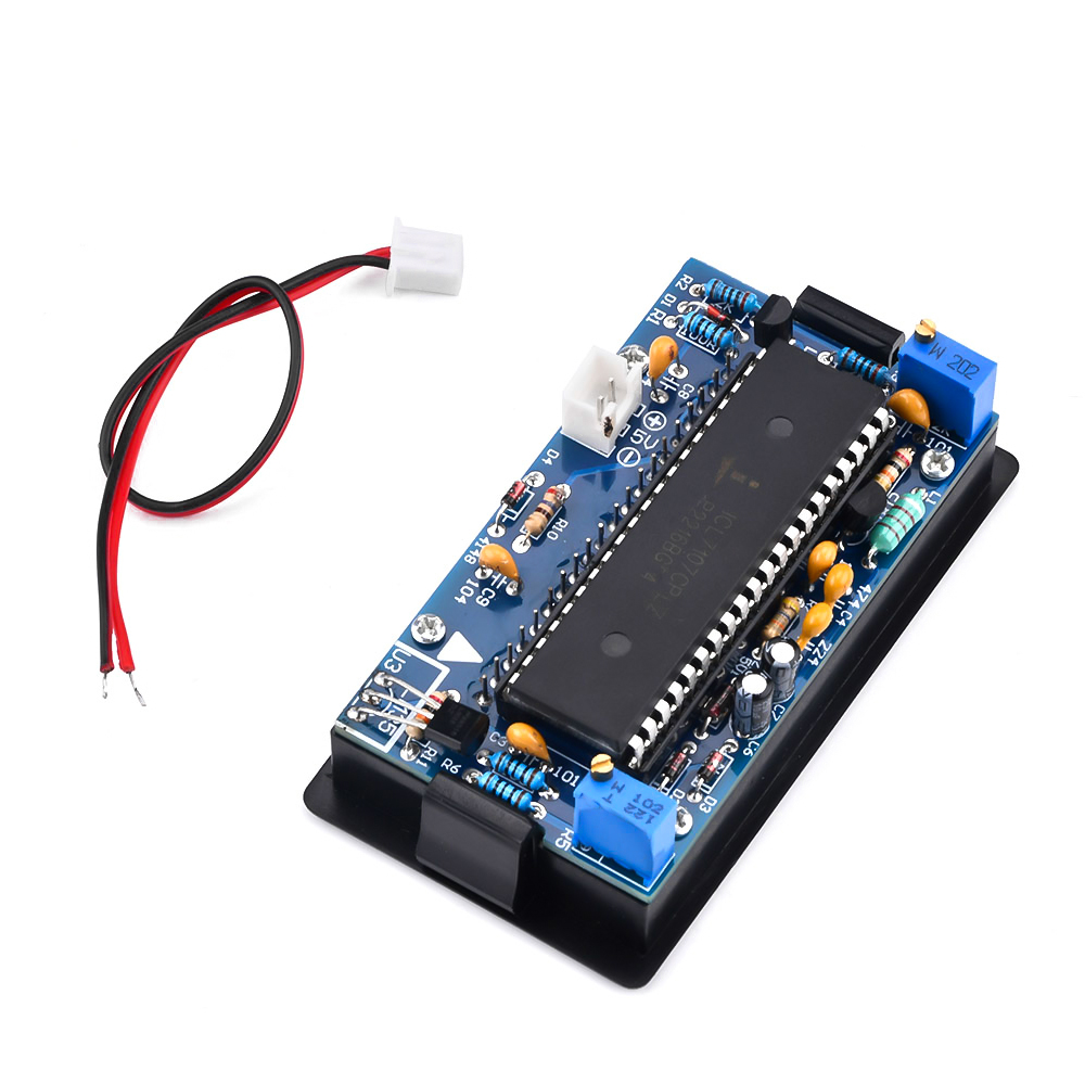 Kit Suku Cadang Voltmeter ICL7 - Diy Electronics Kids ulasan dan harga
