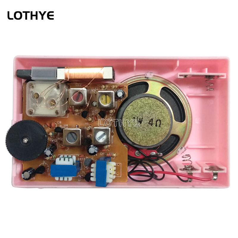 AM Radio Kit Pembuatan Perakit - Diy Electronics Parts ulasan dan harga