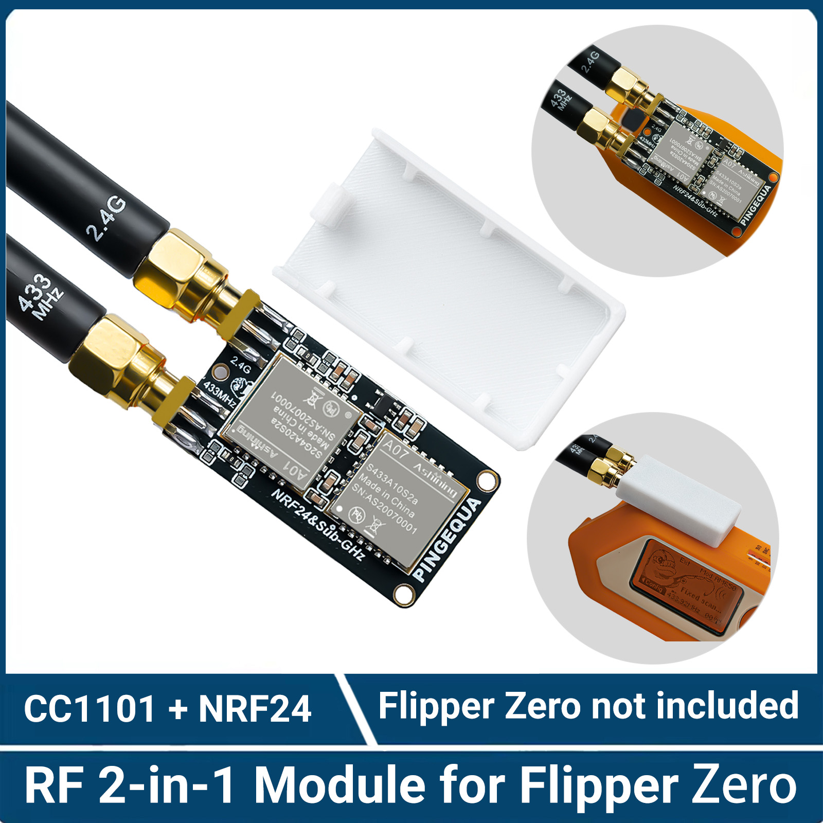 Papan Pengembangan RF Flipper  - Rf 433Mhz Module ulasan dan harga