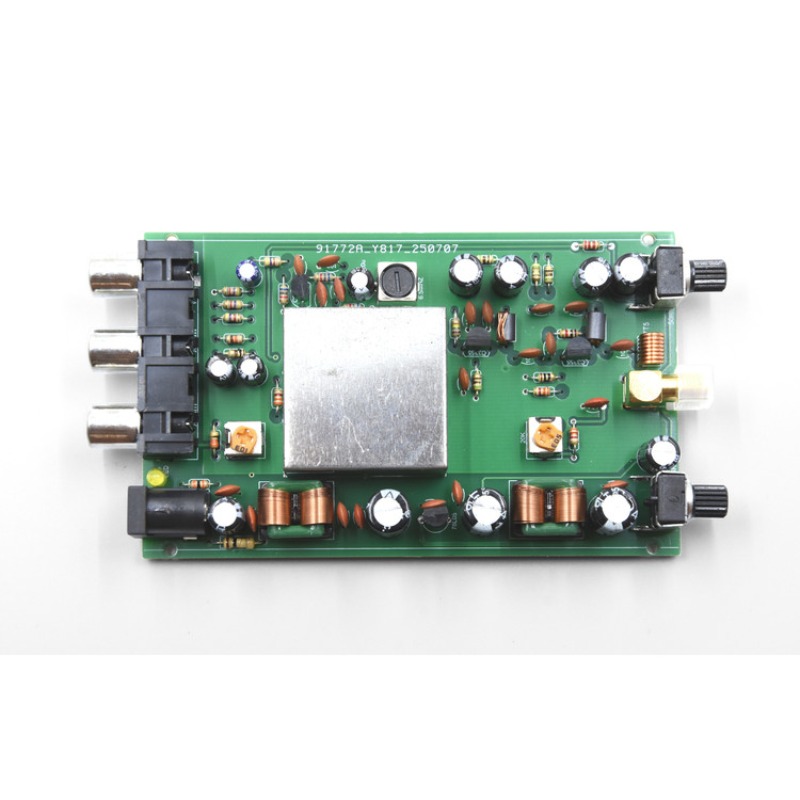 Papan Pemancar RF ATV Konverte - Diy Electronics Videos ulasan dan harga