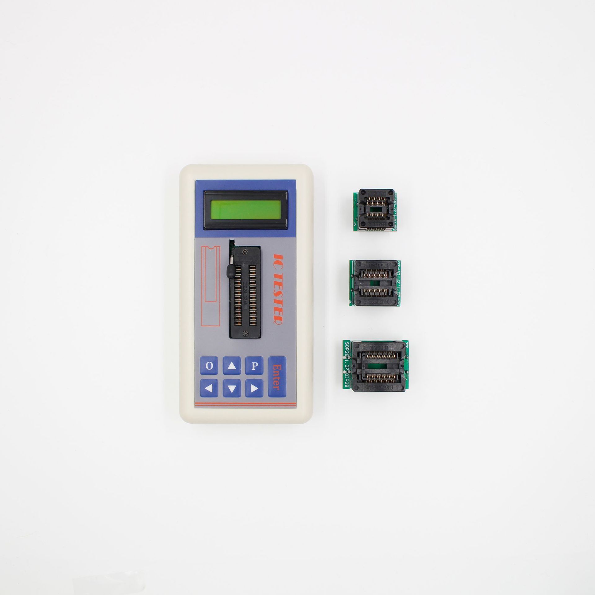Penguji Transistor IC TSH‑06F  - Diy Electronics Lab Equipment ulasan dan harga